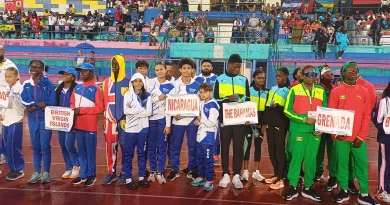 Más de 130 atletas compiten en el Campeonato NACAC Sub-13 y Sub-15 en Nicaragua