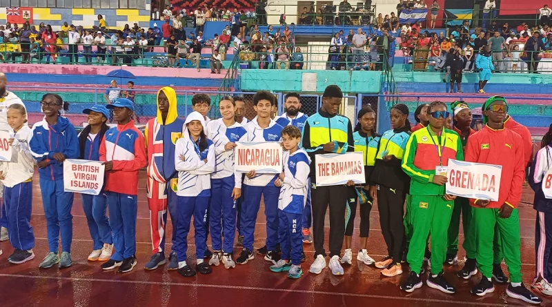nicaragua, atletismo, campeonato centroamericano,