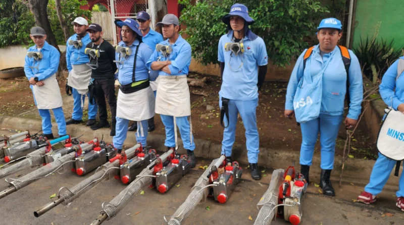 barrio venezuela, prevencion, dengue,