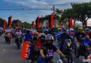 felicita, saluda, 46 aniversario, Triunfo de la Revolución Sandinista, 46/19, Nicaragua, Masaya, desborda, calles, alcaldesa de Masaya, Revista en vivo,