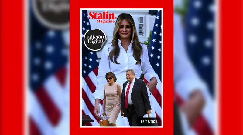 opinion, melania trump, estados unidos, la casa blanca blanca,