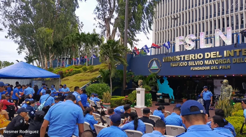 46/19 mint de nicaragua, feria de productos, actividades de 46/19