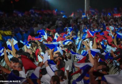 revolución sandinista, gobierno de nicaragua, 46/19, minh, aniversario,