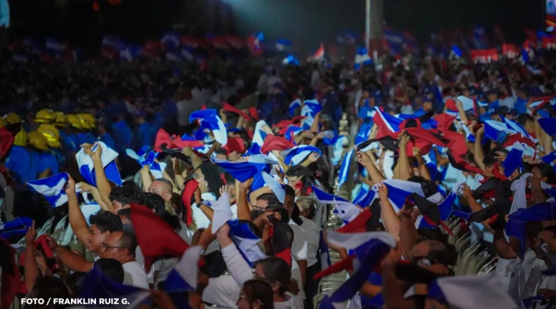 revolución sandinista, gobierno de nicaragua, 46/19, minh, aniversario,
