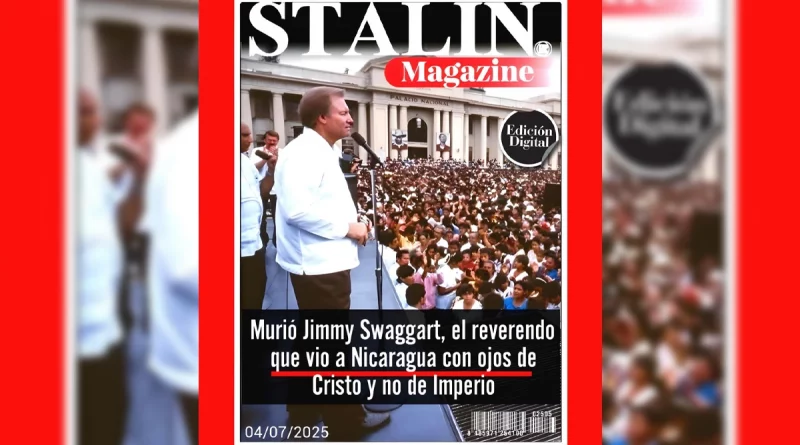 opinión, Jimmy Swaggart, revolucion sandinista