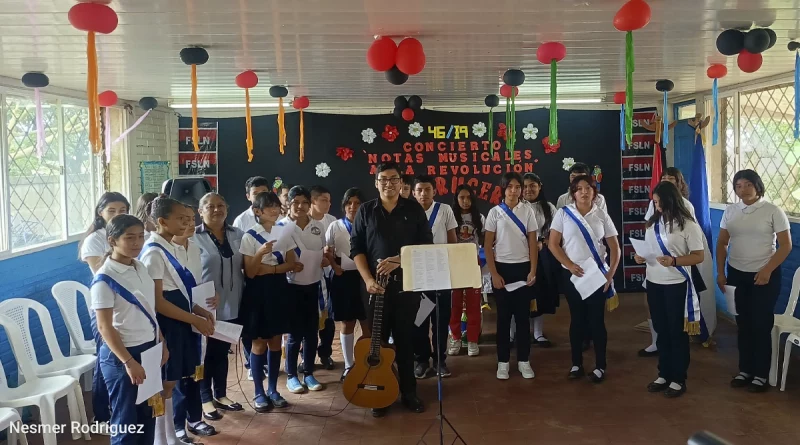 nicaragua, concierto, musica, 46/19
