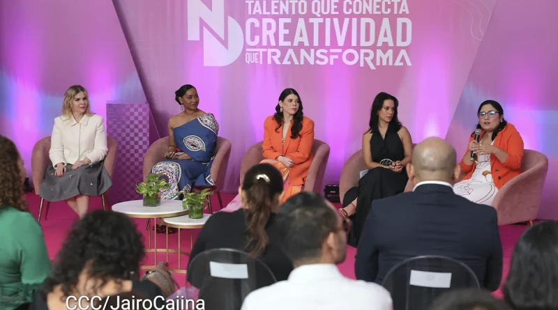 nicaragua diseña, moda, gobierno de nicaragua, camila ortega, intur,