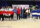 ind, gobierno de nicaragua, abanderamiento, esgrisma, levantamiento de pesas,