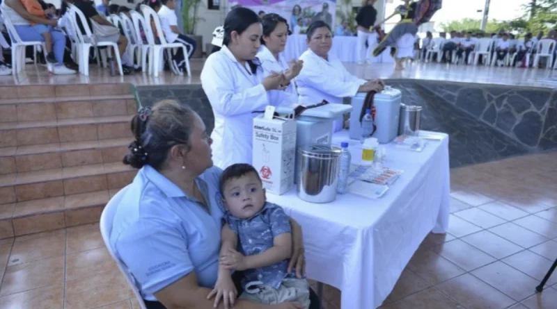 minsa, campaña de vacunacion, sarampion, gobierno de nicaragua,