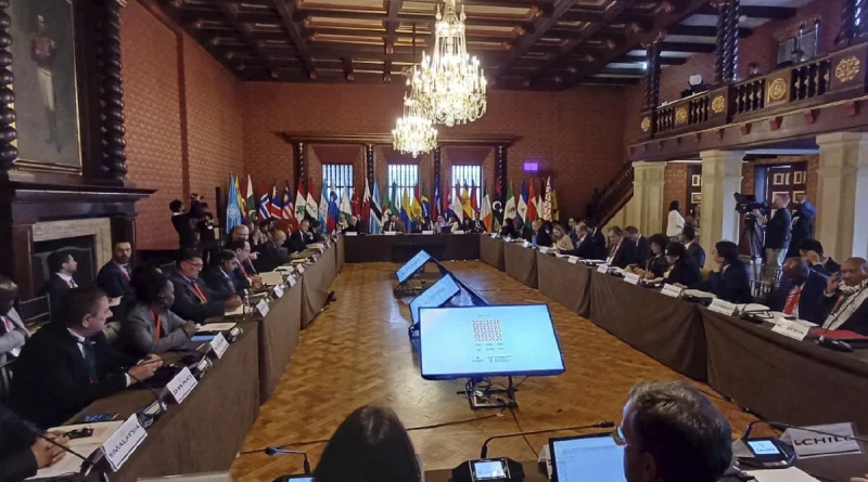 nicaragua, gaza, genocidio, derechos humanos, colombia, reunion, la haya,