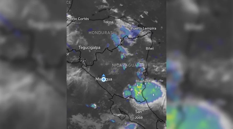 pronostico del clima, nicaragua, clima, ineter,
