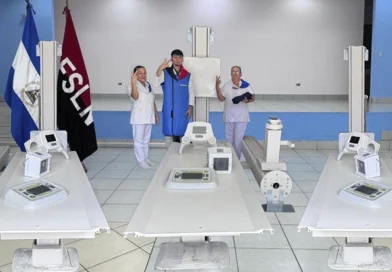 nicaragua, equipos medicos, comandante chavez,