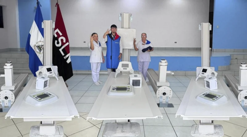 nicaragua, equipos medicos, comandante chavez,