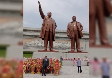 Embajada de Nicaragua, Nicaragua, República Popular Democrática de Corea, paso a la inmortalidad, Líder Kim Il Sung,