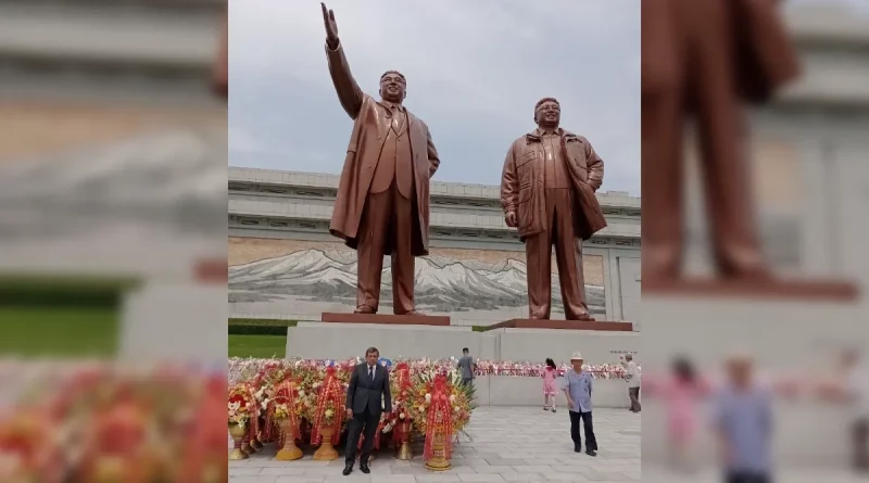 Embajada de Nicaragua, Nicaragua, República Popular Democrática de Corea, paso a la inmortalidad, Líder Kim Il Sung,