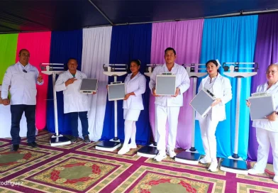 balanzas digitales, nicaragua, minsa, silais, nutricional,