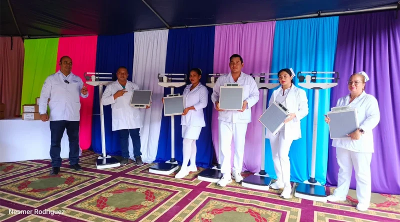 balanzas digitales, nicaragua, minsa, silais, nutricional,