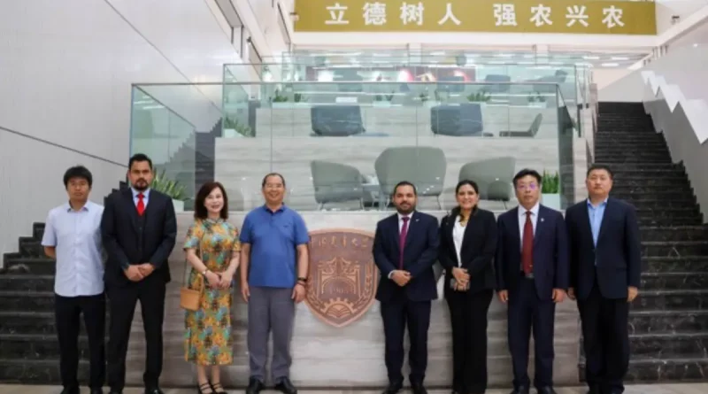 China, Universidad de Agricultura de china, Nicaragua, cooperación, agricultura, educación, tecnología,