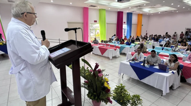 nicaragua, salud, encuentro cientifico,