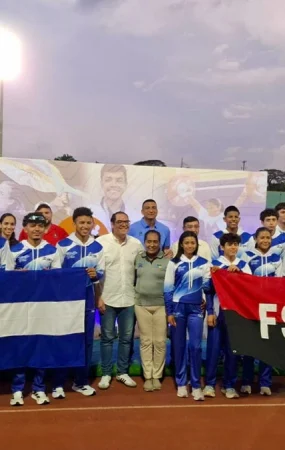 seleccion de atletismo, ind, nicaragua, deportes, campeonato centroamericano,