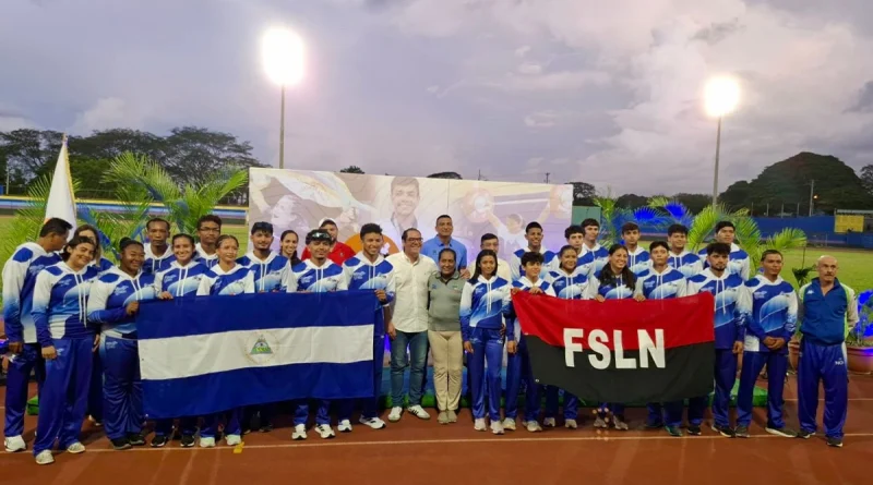 seleccion de atletismo, ind, nicaragua, deportes, campeonato centroamericano,