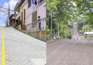 gobierno de nicaragua, calles para el pueblo, caminos, familias, seguridad,
