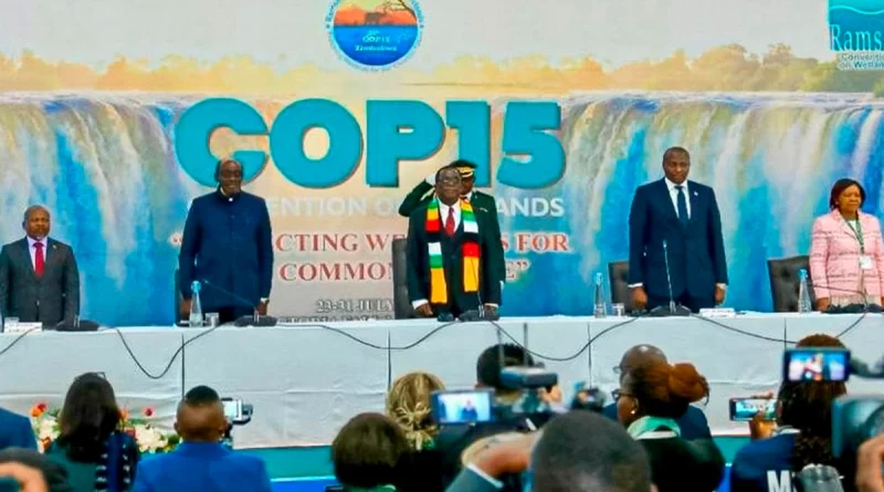 cop15, zimbabue, harare, marena, gobierno de nicaragua, nicaragua, proteccion del medioambiente
