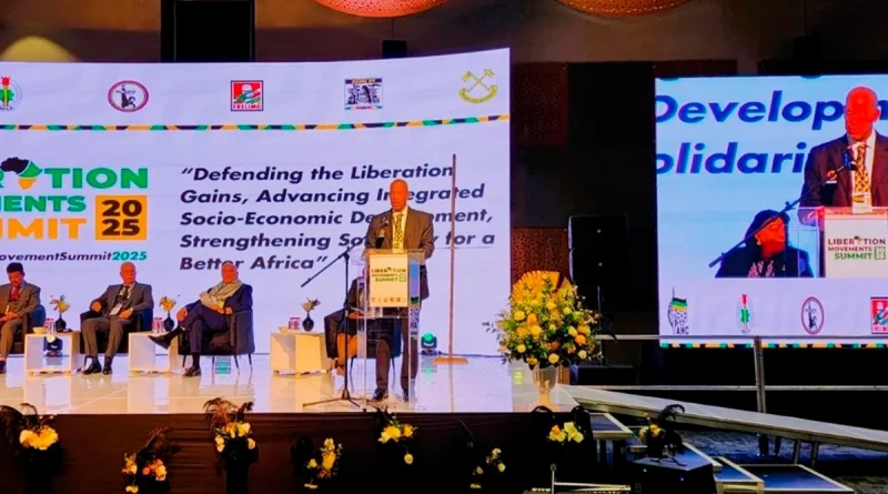 Cumbre Mundial de Movimientos de Liberación de África, nicaragua, africa, Jhon Edison Hodgson Deerings, solidaridad entre pueblos
