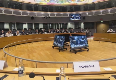 gobierno de nicaragua, union europea, belgica, consejo de asociacion, centroamerica,