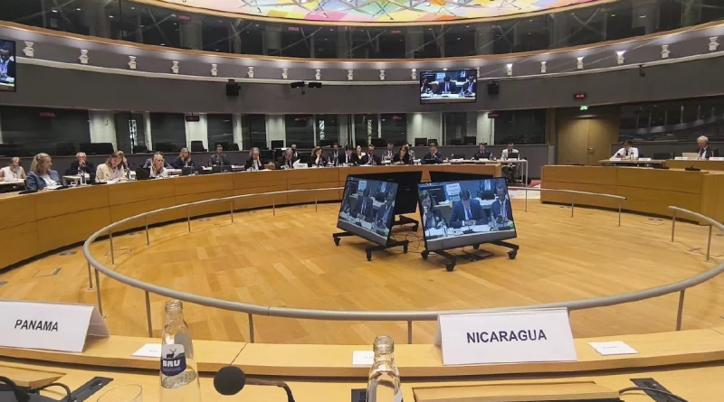 gobierno de nicaragua, union europea, belgica, consejo de asociacion, centroamerica,