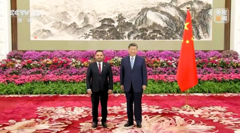 China, Embajada de Nicaragua, presenta, credenciales, Nicaragua, cartas credenciales,