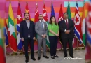 palestina, Nicaragua, delegación de Palestina, 46/19, aniversario delaRevolución Sandinista, participar en actividades, recibe, llega, Managua,