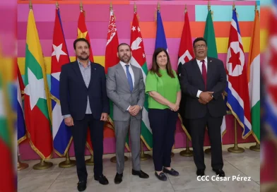 palestina, Nicaragua, delegación de Palestina, 46/19, aniversario delaRevolución Sandinista, participar en actividades, recibe, llega, Managua,