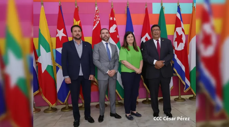 palestina, Nicaragua, delegación de Palestina, 46/19, aniversario delaRevolución Sandinista, participar en actividades, recibe, llega, Managua,