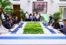 delgación de Palestina, Nicaragua, Cancilería de Nicaragua, Canciller de Nicaragua, Valdrack Jaentschke,