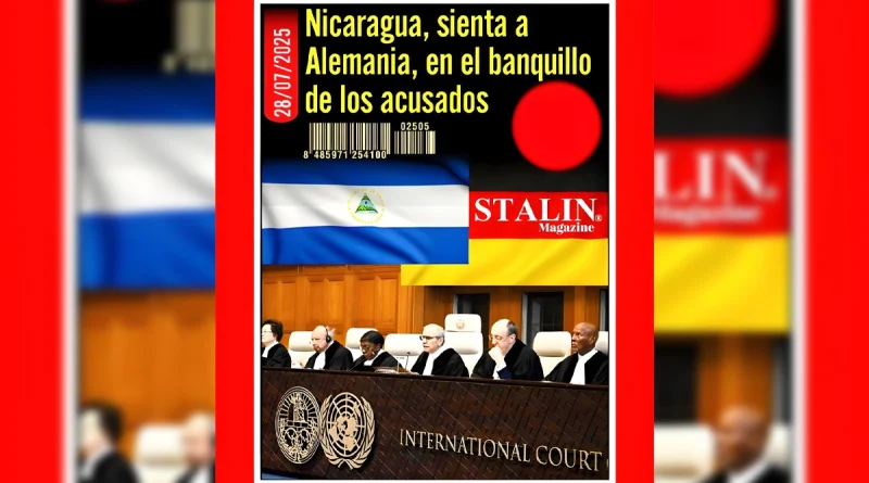 opinión, nicaragua, alemania, pueblo palestino, genocidio en gaza, palestina, terroristas isralíes