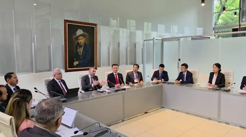 cooperación bilateral, china, nicaragua, zhang run, laureano ortega murillo