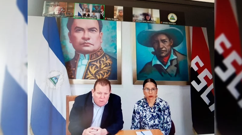 museo nacional de nicaragua, museo nacional de colombia, cooperación cultural nicaragua colombia, diplomacia cultural latinoamericana, intercambio artístico internacional, memoria histórica y patrimonio, integración cultural américa latina, actividades culturales conjuntas, saberes ancestrales y tradición, promoción de identidades culturales