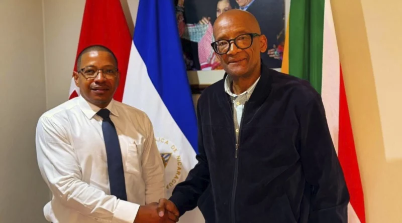 sudafrica, gobierno de nicaragua, cooperacion, ppf, visita,