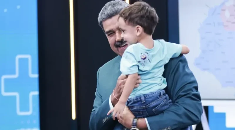 Presidente Nicolás Maduro, Venezuela, secuestrar niños, niños, separar familias, Estados Unidos, no hay razón,