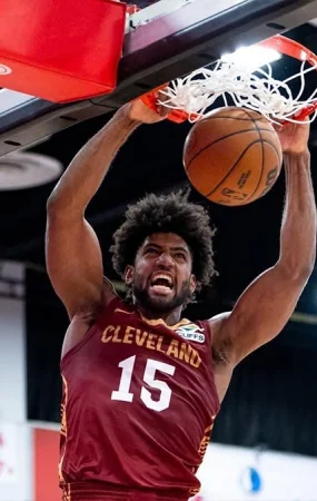 norchad omier, deportes, nba, liga de verano,