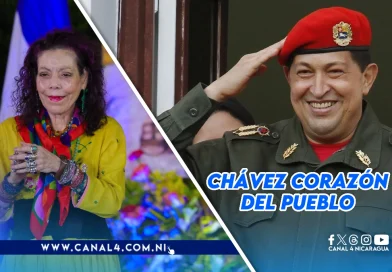 nicaragua, comandante hugo chavez, rosario murillo, natalicio hugo chavez,