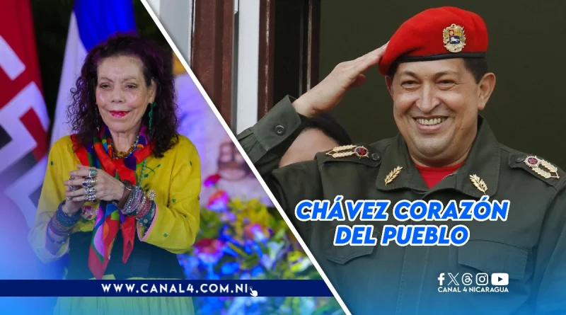 nicaragua, comandante hugo chavez, rosario murillo, natalicio hugo chavez,