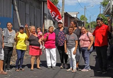 nicaragua, calles asfaltadas, b15, managua,