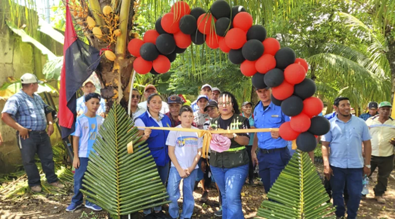 nicaragua, vivero, jinotega, bosawas, marena,