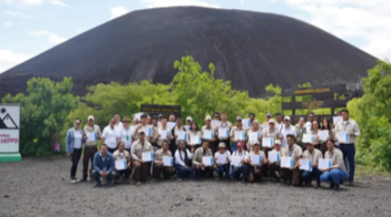 nuevos guías turísticos, certificación, marena, áreas protegidas, nicaragüa, turismo.