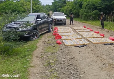 Ejército de Nicaragua, 600 kilos, cocaina, Chinandega, El Viejo, incauta golpe al narcotráfico, operación Julio victorioso,