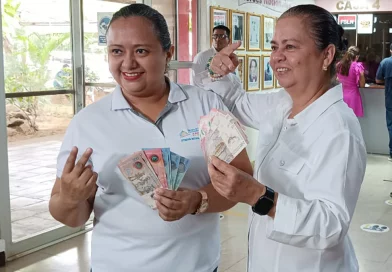 nicaragua, pago adelantado, julio,