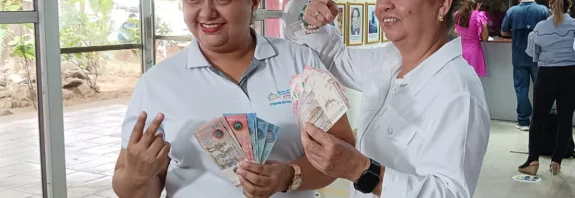 nicaragua, pago adelantado, julio,
