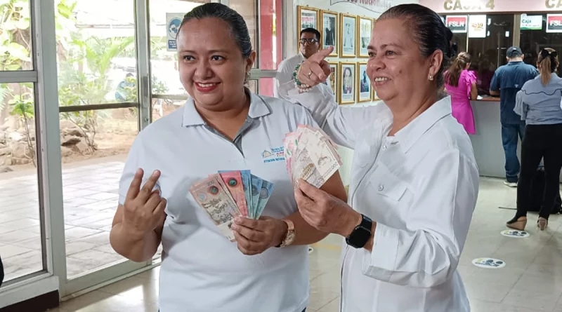 nicaragua, pago adelantado, julio,
